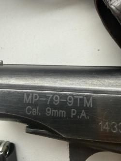 МР-79-9ТМ травматический пистолет