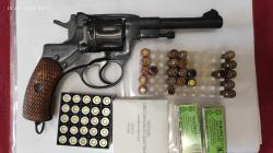 Револьвер Р-1 1939 г.в. Наганыч.