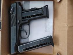 Травматический пистолет. Пистолет огнестрельный ограниченного поражения МР-80-13 Т