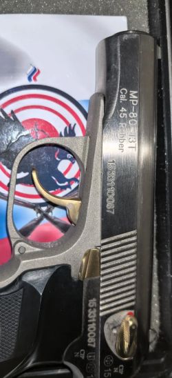 МР-80-13Т 45 Rubber Никель