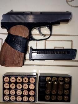 МР 80-13Т 45 рубер травмат