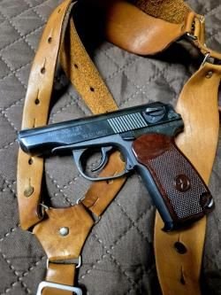 МР-80-13Т Cal. 45 Rubber