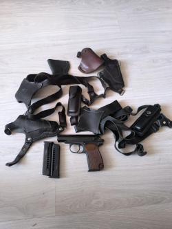 МР-80-13Т cal. 45 Rubber 