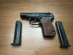 МР-80-13Т Cal. 45 Rubber