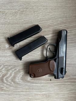 МР-80-13Т Cal.45 Rubber 