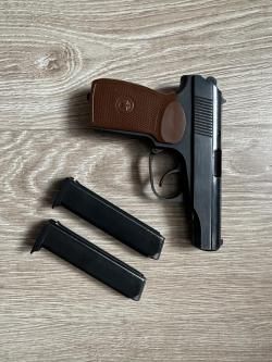 МР-80-13Т Cal.45 Rubber 