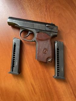 МР-80-13Т   кал. 45 Rubber 