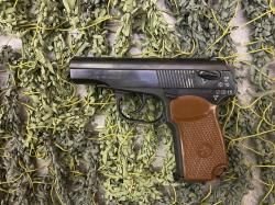 МР-80-13Т кал.45Rubber 2015 год выпуска 
