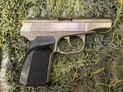 МР-80-13Т кал.45Rubber 2015г.в. Nickel