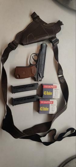 МР-80-13Т, кал.45Rubber