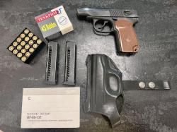 МР-80-13Т, кал.45Rubber