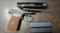 МР-80-13Т, кал.45Rubber