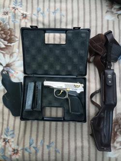 МР-80-13Т калибр 45 Rubber никель