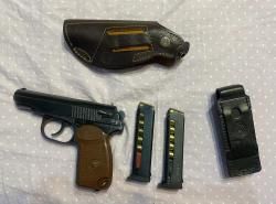 МР-80-13Т калибр 45 Rubber