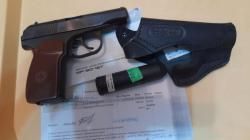 МР-80-13Т  калибр 45 Rubber