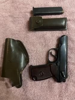 МР-80-13Т калибр 45 Rubber.