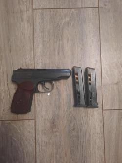 МР-80-13Т, калибр 45 Rubber