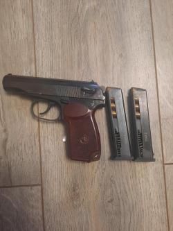 МР-80-13Т, калибр 45 Rubber