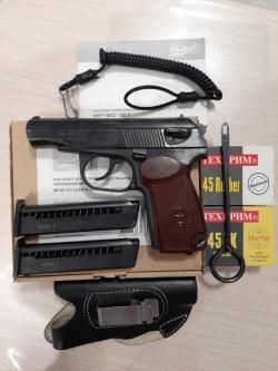 МР-80-13Т калибр 45 Rubber