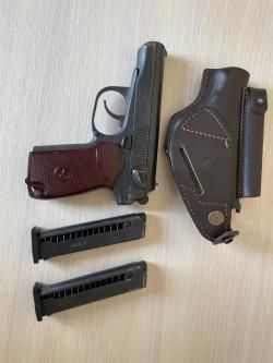 МР 80-13Т, калибр 45 RUBER
