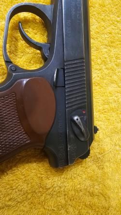 МР-80-13Т Калибр: 45RUBBER Номер: 1033110920 Год выпуска: 2010 Дата приобретения: 19.07.20