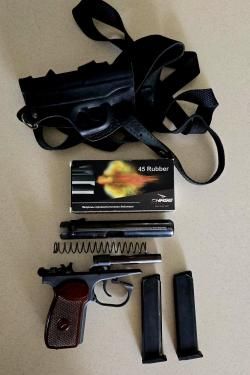 МР-80-13Т калибр 45RUBBER