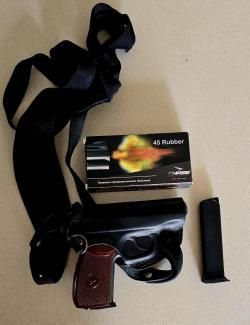 МР-80-13Т калибр 45RUBBER