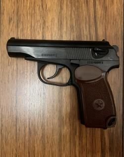 МР-80-13Т калибра .45 Rubber