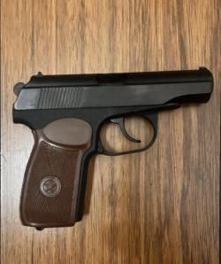 МР-80-13Т калибра .45 Rubber