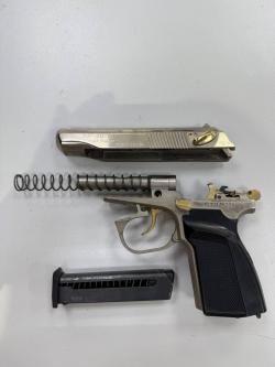 МР-80-13Т Никель , кал. 45 Rubber в СПБ