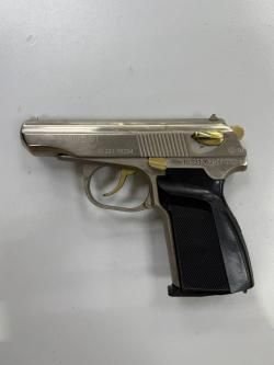 МР-80-13Т Никель , кал. 45 Rubber в СПБ