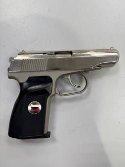 МР-80-13Т Никель , кал. 45 Rubber в СПБ