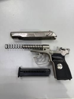 МР-80-13Т Никель , кал. 45 Rubber в СПБ