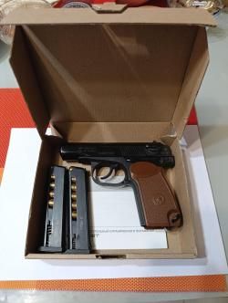 МР-80-13Т пистолет огнестрельный ограниченного прожения