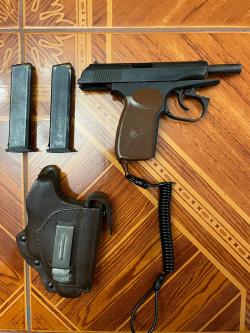 МР-80-13Т пистолет (ОООП) пист, с доп. магазином.