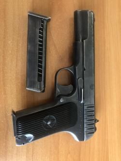 МР-81 из пистолета ТТ 1939 год