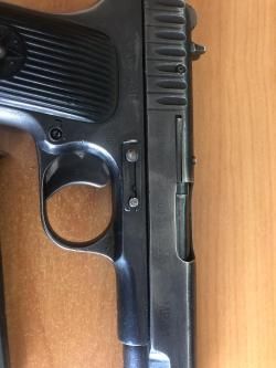 МР-81 из пистолета ТТ 1939 год
