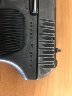 МР-81 из пистолета ТТ 1939 год