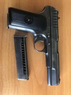 МР-81 из пистолета ТТ 1939 год