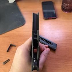 МР-81, ТТ - газовый с возможностью стрельбы резиновой пулей 