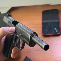 МР-81, ТТ - газовый с возможностью стрельбы резиновой пулей 