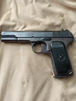 МР 81, ТТ калибр 9 мм