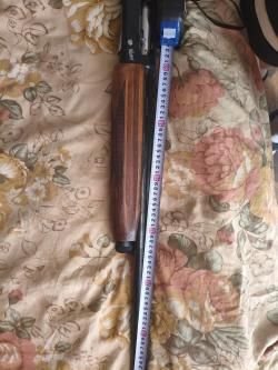 МР153 длина ствола 610 мм