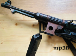 mp-40 схп охолощенный пистолет пулемёт пистолет-пулемет Schmeisser MP-38 Kurs-S 10х31 мм СХ Шмайсер 