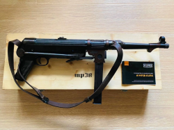 mp-40 схп охолощенный пистолет пулемёт пистолет-пулемет Schmeisser MP-38 Kurs-S 10х31 мм СХ Шмайсер 