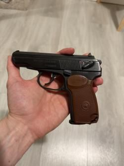 Мр654 - 300 серия, красный стволик