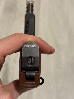 Мр654 - 300 серия, красный стволик