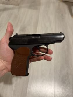 Мр654 - 300 серия, красный стволик