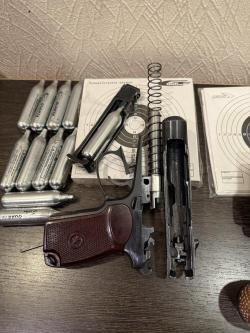 Мр654 13 года 300 серия, из боевого рамка,большой комплект