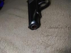 Мр654 2013 год с красным стволиком !